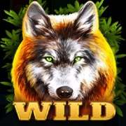 Wild symbol in Wolf Fang Deep Forest slot
