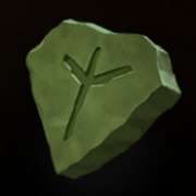 Green Stone symbol in Ring of Odin slot