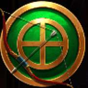 Green symbol symbol in Rise of Samurai Megaways slot