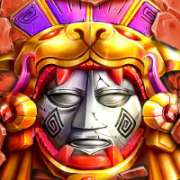 Round-face Mask symbol in El Dorado Infinity Reels slot