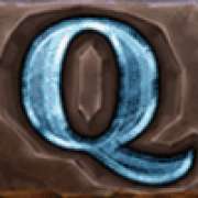 Q symbol in Dragons Clusterbuster slot