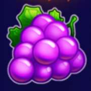 Grapes symbol in Sunny Fruits: Hold and Win slot