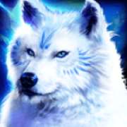 Wolf symbol in Book Of Wolves Full Moon slot