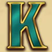 K symbol in Eye of Atum slot