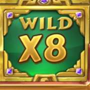 Wild x8 symbol in Hidden Valley slot