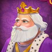 King symbol in Rapunzel's Tower slot
