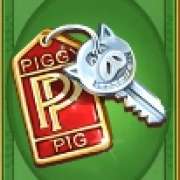Key symbol in Piggy Riches Megaways slot