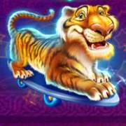 Tiger symbol in Azrabah Wishes slot