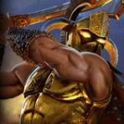 Ares symbol in Demi Gods II slot