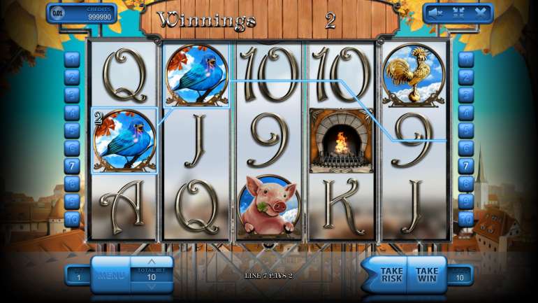 Slot de maquina Odds of the Gods