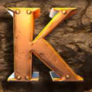 K symbol in Gemmed! slot