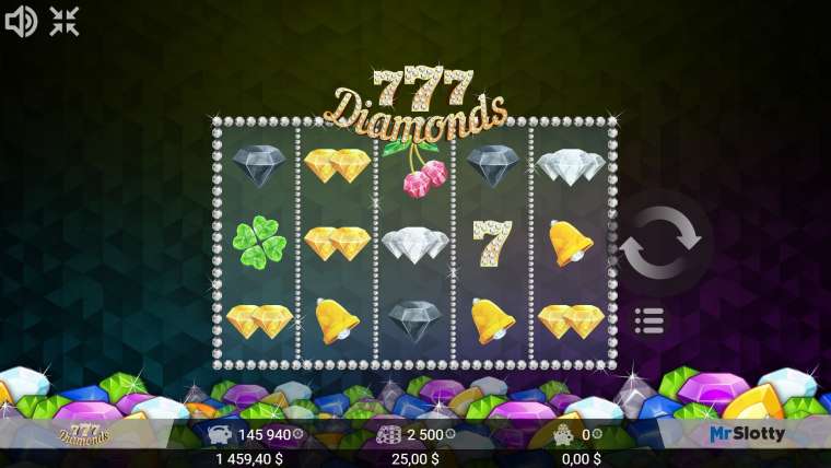 Play 777 Diamonds slot