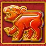Lion symbol in Queen of the Sun slot
