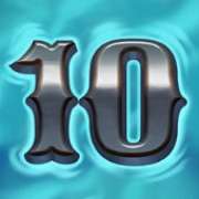10 symbol in Shifting Seas slot