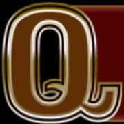 Q symbol in CashOccino slot
