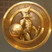 Golden Coin symbol in Champions of Rome slot