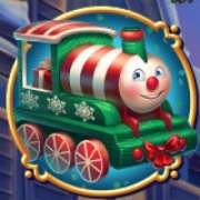 Toy Train symbol in Happiest Christmas Tree slot