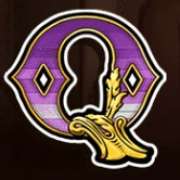 Q symbol in Last Chance Saloon slot