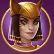 Bastet symbol in Sisters of the Sun slot