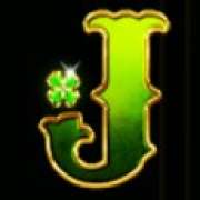 J symbol in Irish Cheers slot