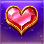 Hearts symbol in Wild Booster slot