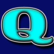 Q symbol in Bamboo Rush slot