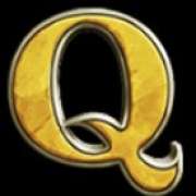 Q symbol in Fisher King slot