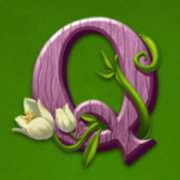 Q symbol in Leprechaun Goes Wild slot