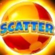 Beach ball - Scatter symbol in Beach Holidays slot