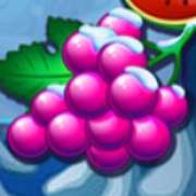 Grape symbol in Santas Fruits slot