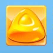 Lollipop symbol (yellow) symbol in Candy Tower slot