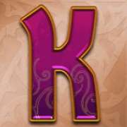 K symbol in Musketeer Megaways slot