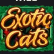 WILD symbol in Exotic Cats slot