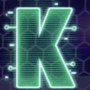 K symbol in Universal Cup slot