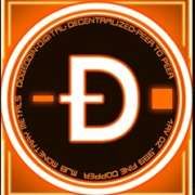 Dash symbol in Blockchain Megaways slot