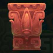 Red totem symbol in Totem Towers slot