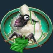 Sheep symbol in Piggy Bank Farm slot