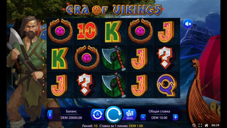 Slot's design in Era of Vikings Era of Vikings