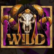 Wild symbol in Baron Samedi slot