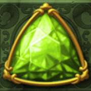 Green Gem symbol in Perfect Gems slot