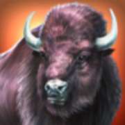 Buffalo symbol in Wolf Moon Rising slot