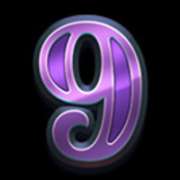 9 symbol in Riders of the Storm slot