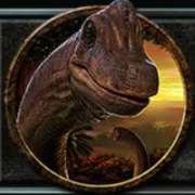 Большой динозавр symbol in Jurassic Park slot