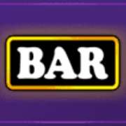 Bar symbol in Runner Runner Popwins slot
