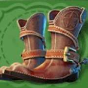 Boots symbol in Wanted Wildz slot