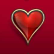 Hearts symbol in Playboy Gold Jackpots slot