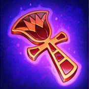 Ankh symbol in Beat the Beast Mighty Sphinx slot