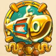 Submarine symbol in Hugo’s Adventure slot