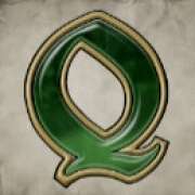 Q symbol in Nostradamus slot