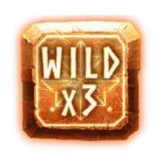 Wild symbol in Heimdall's Gate Cash Quest slot